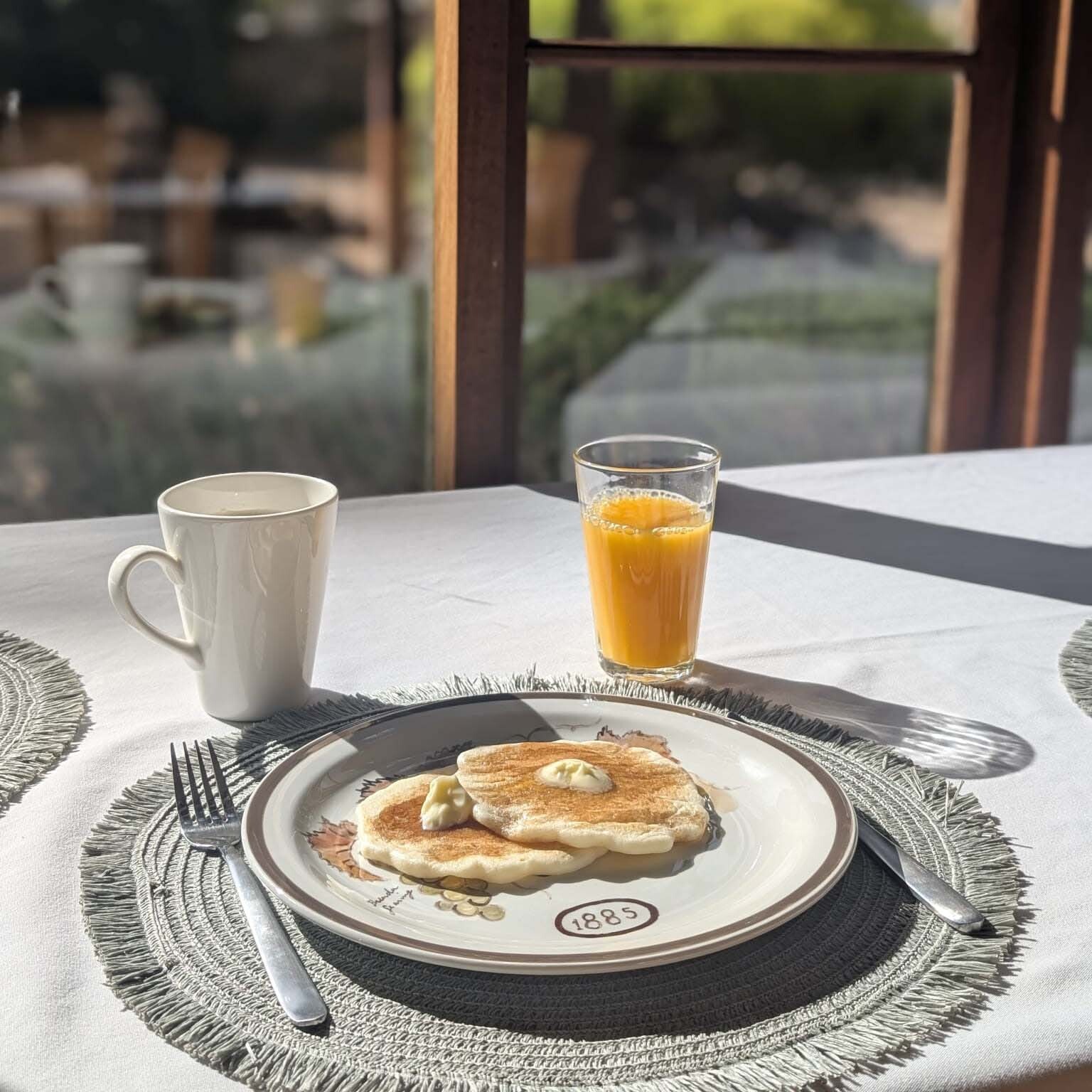 Margaret River Motel breakfast Margaret River Motel breakfast